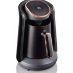 ماكينة القهوة التركية 4 أكواب – اسود