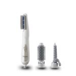 ‎مصفف شعر 3 في 1 من باناسونيك، بقدرة 650 وات، 3 ملحقات، EH-KA31-W685 - أبيض