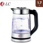 غلاية الماء الزجاجية مع إضاءة DLC-HT1188S