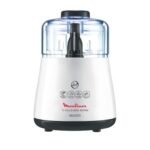 مولينكس مالتي مولينيت 4 في 1 قطاعة صغيرة بشفرة ستانلس ستيل ووعاء بلاستيكي 500 مل - 1000 وات