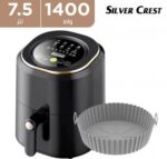 Silver Crest Air Fryer with 1400 Watts Power and 7.5 Liters Capacity