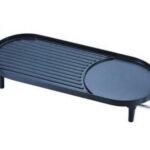 مينوميكس، شواية كهربائية، 2000 واط، أسود