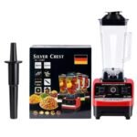 سيلفر كريست خلاط 2.5 لتر 4500 وات – أحمر - SC-1589
