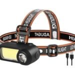 مصباح راس  للرحلات  والاستعمال في الاماكن المظلمه