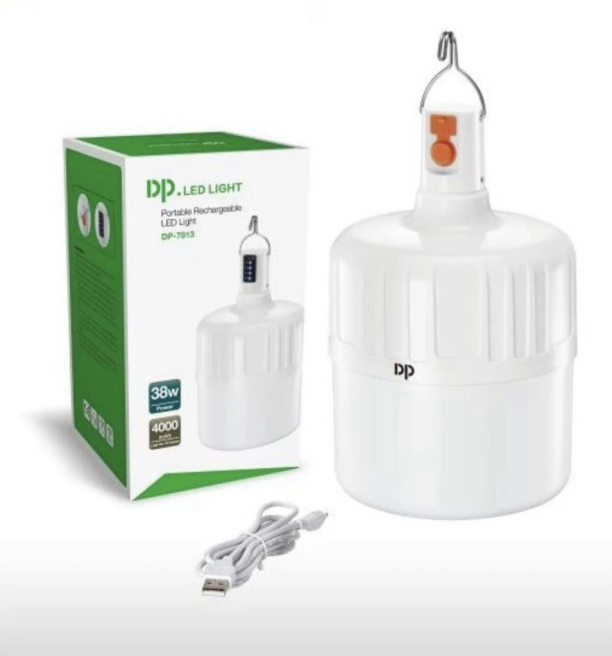 DP Lamp for outdoor trips or emergency situations - Image 1