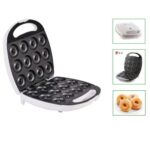 Electric donut maker 12 holes 1300 watts DLC-38254