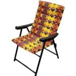 Comfortable camping chair