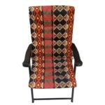 Foldable Syrian Patterned Travel Chair