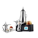 دلة القهوه الكهربائيه بسعة 4 لتر من دلة الخليج