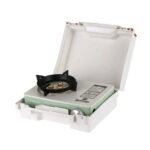 Special stove for trips and camping