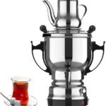 ماكينة صنع الشاي الكهربائية