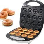 ‎ي إل سي جهاز صنع دونات كهربائي - 1300 واط - أبيض - DLC-38254