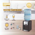 موزع مياه DENX DX3404 ساخن وبارد بتبريد إلكتروني وتعبئة علوية آمنة
احصل على راحة لا مثيل لها مع موزع المياه DENX DX3404 بتصميم أنيق، يوفر مياهًا ساخنة وباردة فورًا، مع أنابيب سيليكون آمنة وتبريد إلكتروني فعال. - الصورة 3