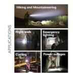 ⁦مصباح يدوي قابل لإعادة الشحن من فيليبس⁩ - الصورة ⁦2⁩