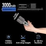 ⁦فيليبس مصباح يدوي قابل لإعادة الشحن⁩ - الصورة ⁦2⁩