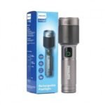 مصباح فيليبس LED قابل لإعادة الشحن، طويل المدى