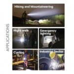 ⁦مصباح فيليبس LED قابل لإعادة الشحن، طويل المدى⁩ - الصورة ⁦3⁩