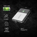 ⁦فيليبس مصباح جيب متعدد الوظائف قابل لإعادة الشحن⁩ - الصورة ⁦2⁩