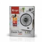 ⁦مروحة MRF600 القابلة للشحن⁩ - الصورة ⁦4⁩