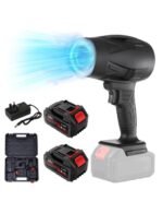 ⁦مروحة تربو صغيرة تعمل ببطارية ليثيوم ايون 48 فولت، منفاخ محمول باليد⁩ - الصورة ⁦2⁩