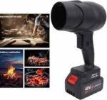 ⁦مروحة تربو صغيرة تعمل ببطارية ليثيوم ايون 48 فولت، منفاخ محمول باليد⁩ - الصورة ⁦3⁩