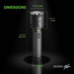 ⁦مصباح يدوي LED من مستر لايت بازوكا⁩ - الصورة ⁦2⁩