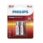 فيليبس بطارية لونج لايف زنك AA ‎1.5 فولت ‎2 حبة