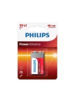 بطارية الكالاين 9فولت من Philips