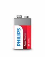 ⁦بطارية الكالاين 9فولت من Philips⁩ - الصورة ⁦2⁩