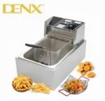 دينكس - قلاية زيت ستانلس ستيل سعة 6 لتر DX1796 