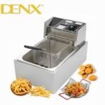 دينكس - قلاية زيت ستانلس ستيل سعة 6 لتر DX1796 